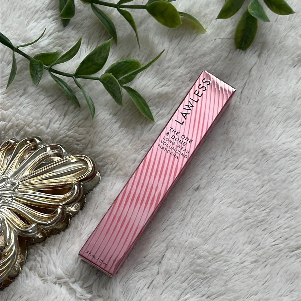 New LAWLESS One and Done Mascara